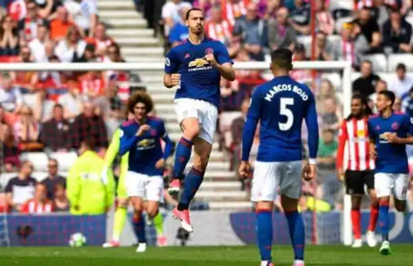 Ibrahimovic says current United squad “not good enough to be No.1”